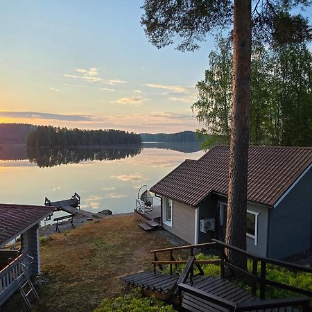 Villa Leppaekerttu Enonkoski Exterior foto