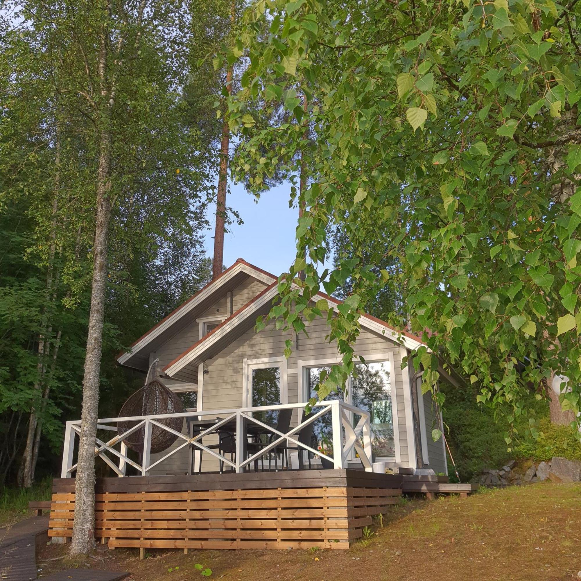 Villa Leppaekerttu Enonkoski Exterior foto