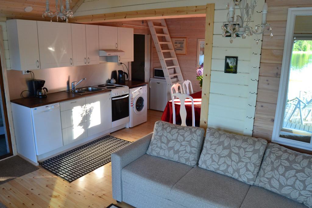 Villa Leppaekerttu Enonkoski Habitación foto