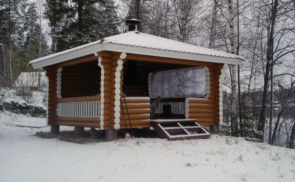 Villa Leppaekerttu Enonkoski Habitación foto