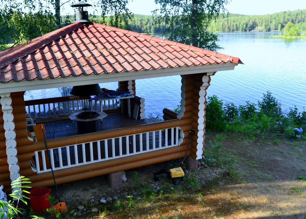 Villa Leppaekerttu Enonkoski Habitación foto