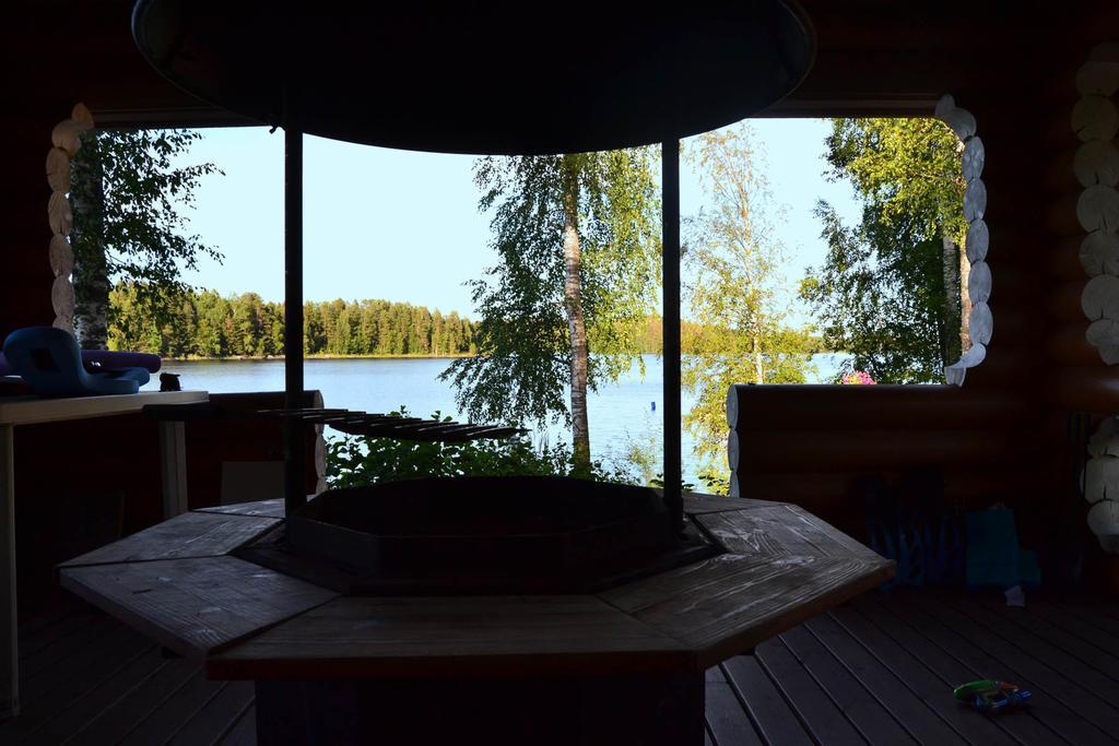 Villa Leppaekerttu Enonkoski Habitación foto