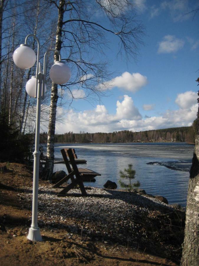 Villa Leppaekerttu Enonkoski Exterior foto